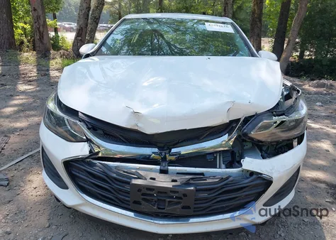 2019 Chevrolet Cruze Lt из США, поврежденный, VIN 1G1BE5SM9K7120986